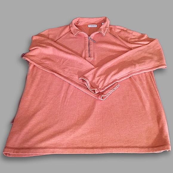 Tommy Bahama Other - Tommy Bahama Jeans 1/4 Zip Pullover Sweatshirt Men's Size XL